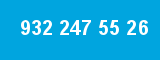 932 247 55 26 932 247 55 26